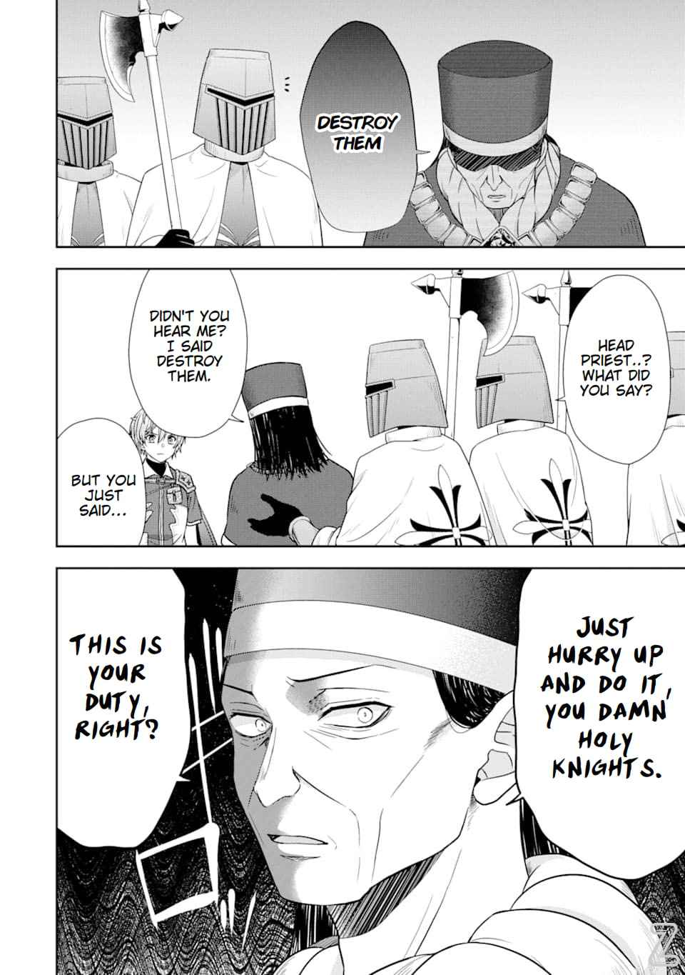 Excellent development of reincarnated lords-When I tried to whiten by making use of the memory of the previous life, too many talented people gathered chapter 6 page 25