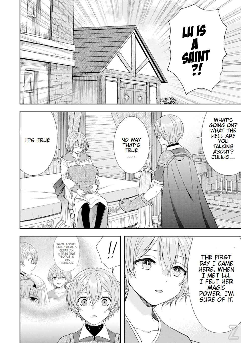 Excellent development of reincarnated lords-When I tried to whiten by making use of the memory of the previous life, too many talented people gathered chapter 6 page 3