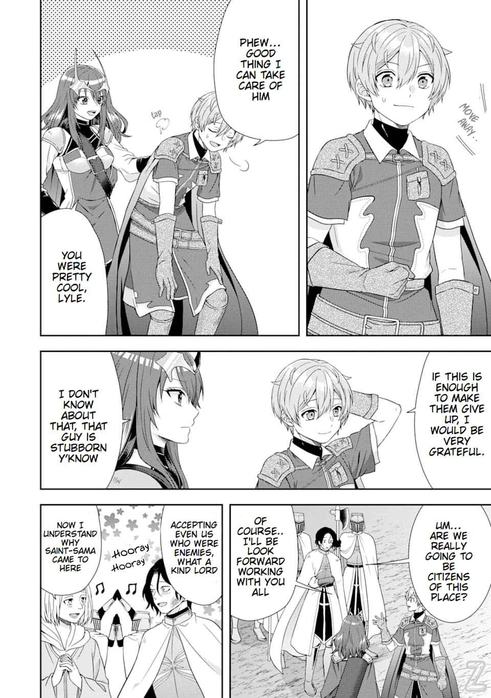 Excellent development of reincarnated lords-When I tried to whiten by making use of the memory of the previous life, too many talented people gathered chapter 6 page 39