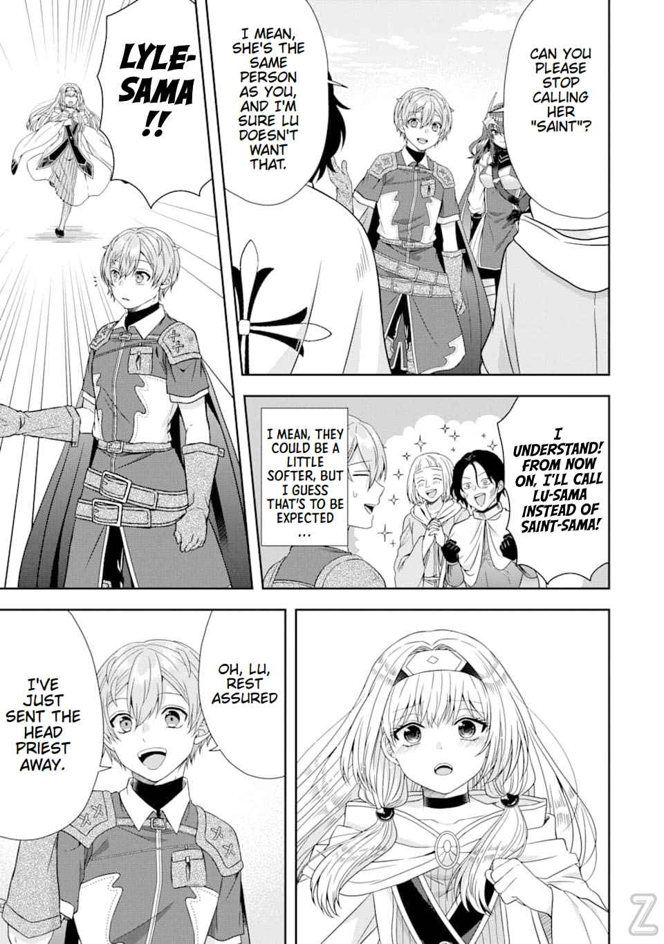 Excellent development of reincarnated lords-When I tried to whiten by making use of the memory of the previous life, too many talented people gathered chapter 6 page 40