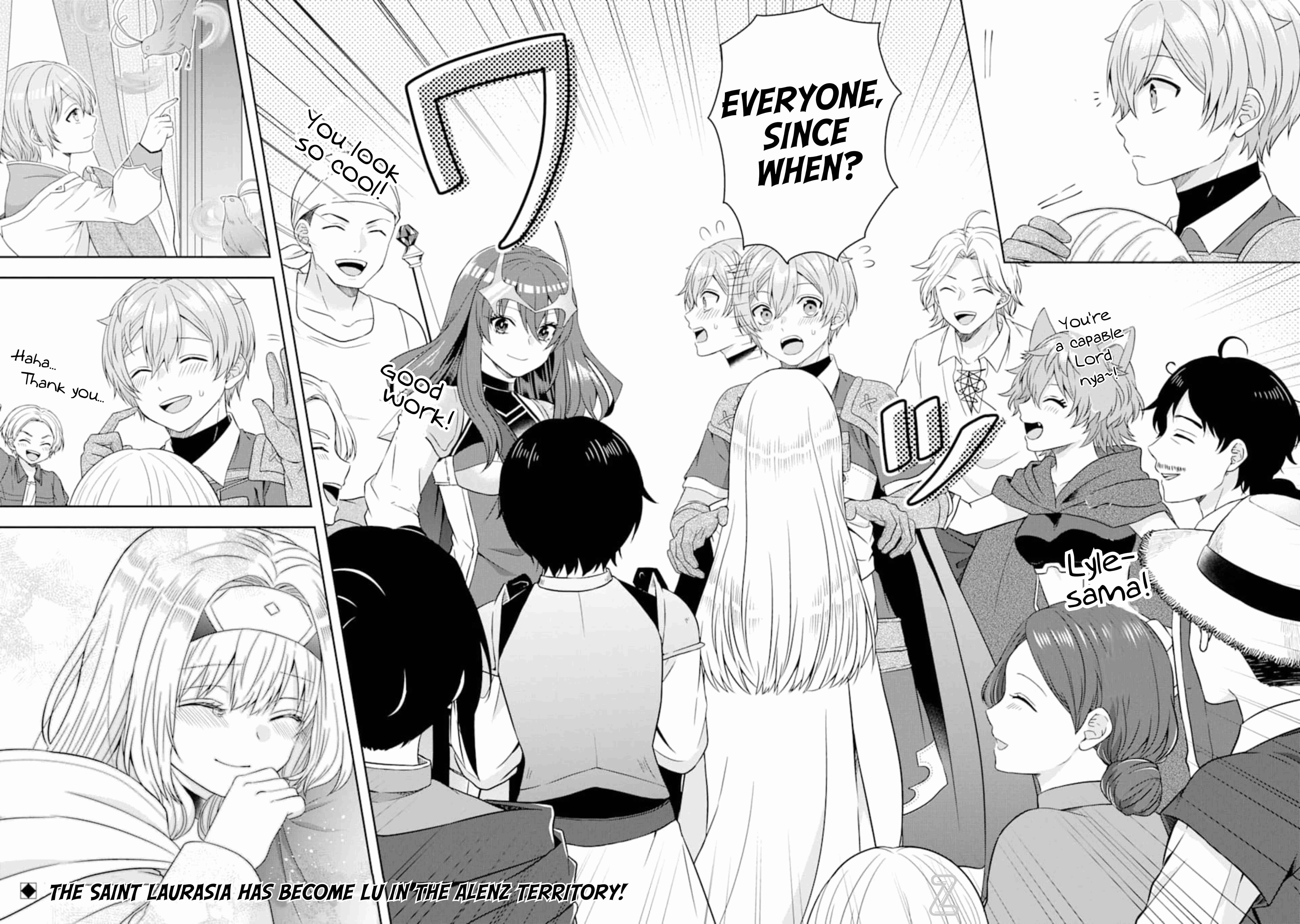 Excellent development of reincarnated lords-When I tried to whiten by making use of the memory of the previous life, too many talented people gathered chapter 6 page 43