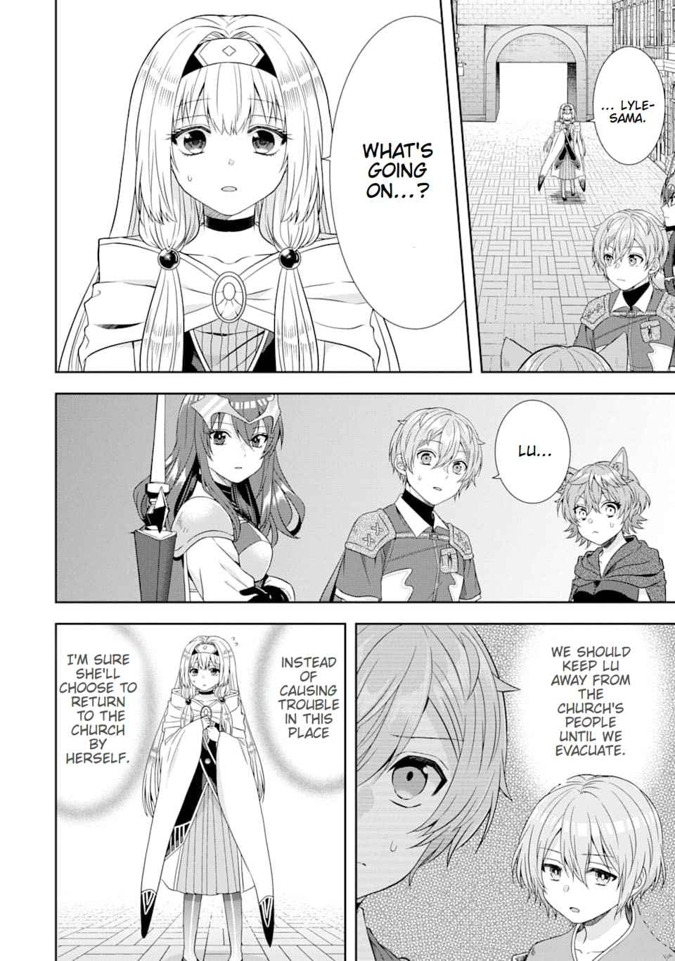 Excellent development of reincarnated lords-When I tried to whiten by making use of the memory of the previous life, too many talented people gathered chapter 6 page 9