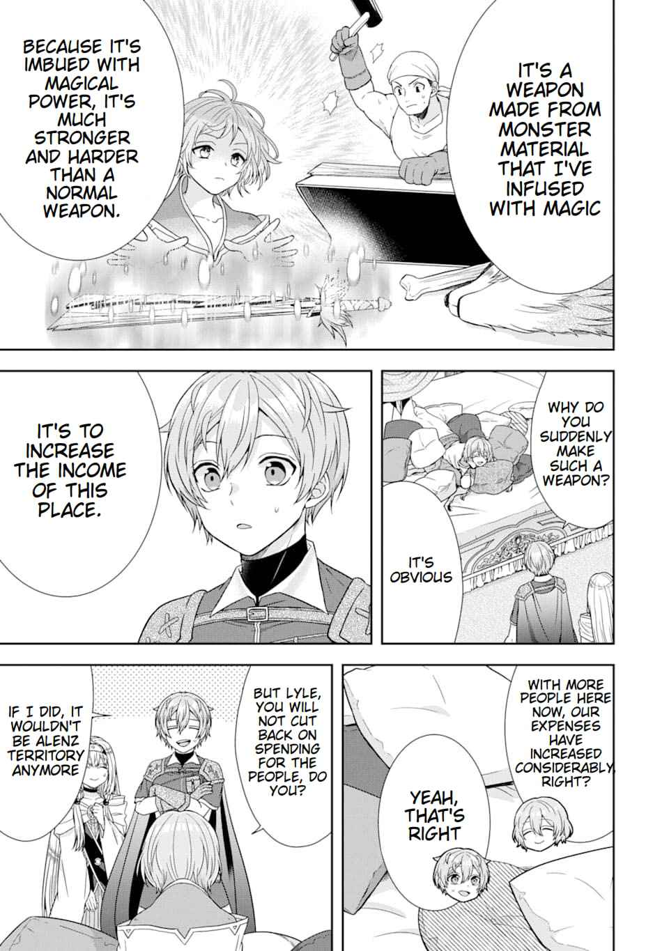 Excellent development of reincarnated lords-When I tried to whiten by making use of the memory of the previous life, too many talented people gathered chapter 8 page 15