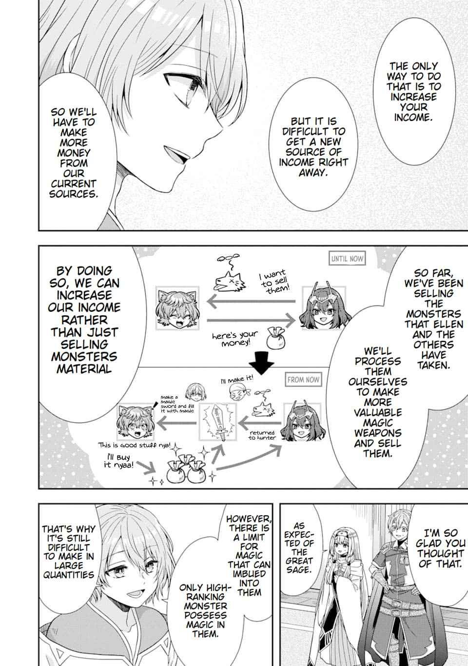 Excellent development of reincarnated lords-When I tried to whiten by making use of the memory of the previous life, too many talented people gathered chapter 8 page 16