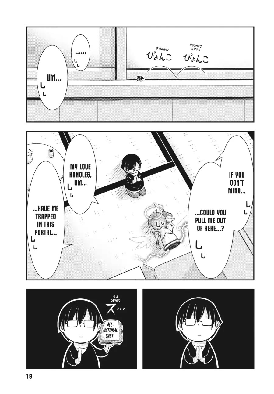 Excellent Property, Rejects for Residents: Baths, Lavatories, and Angels Are Communal chapter 1 page 17