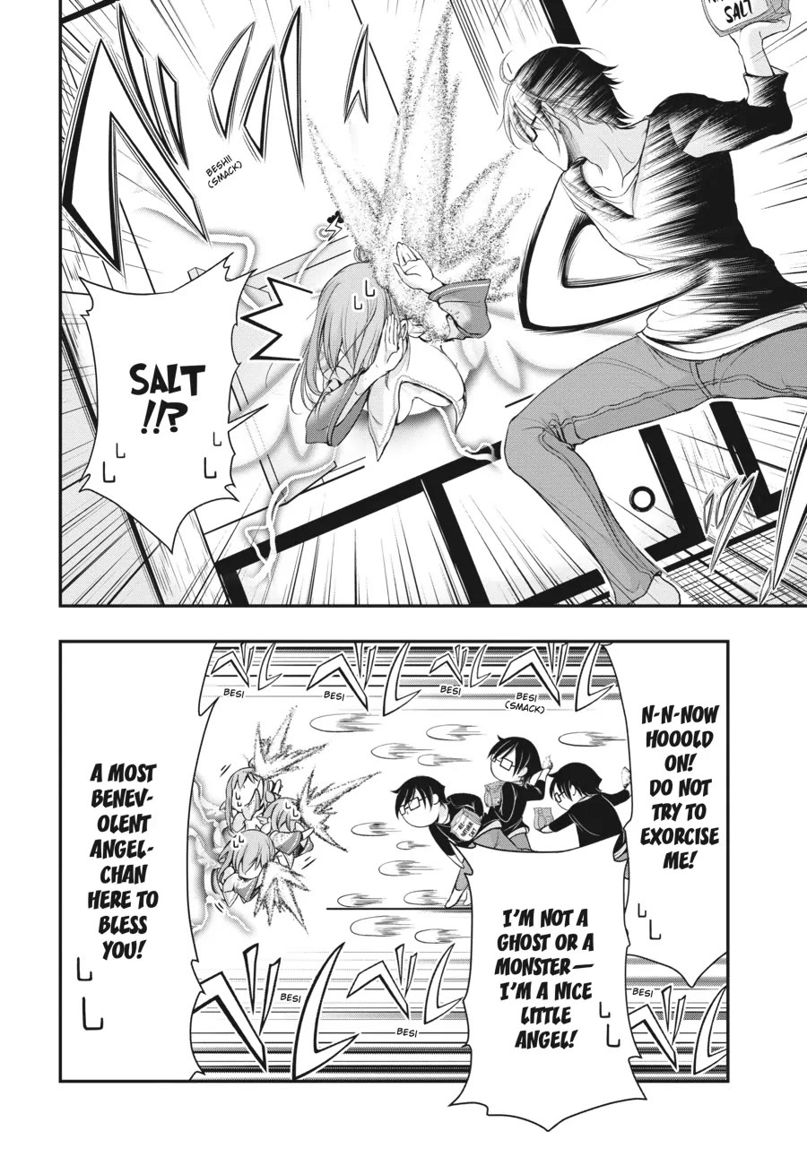 Excellent Property, Rejects for Residents: Baths, Lavatories, and Angels Are Communal chapter 1 page 18