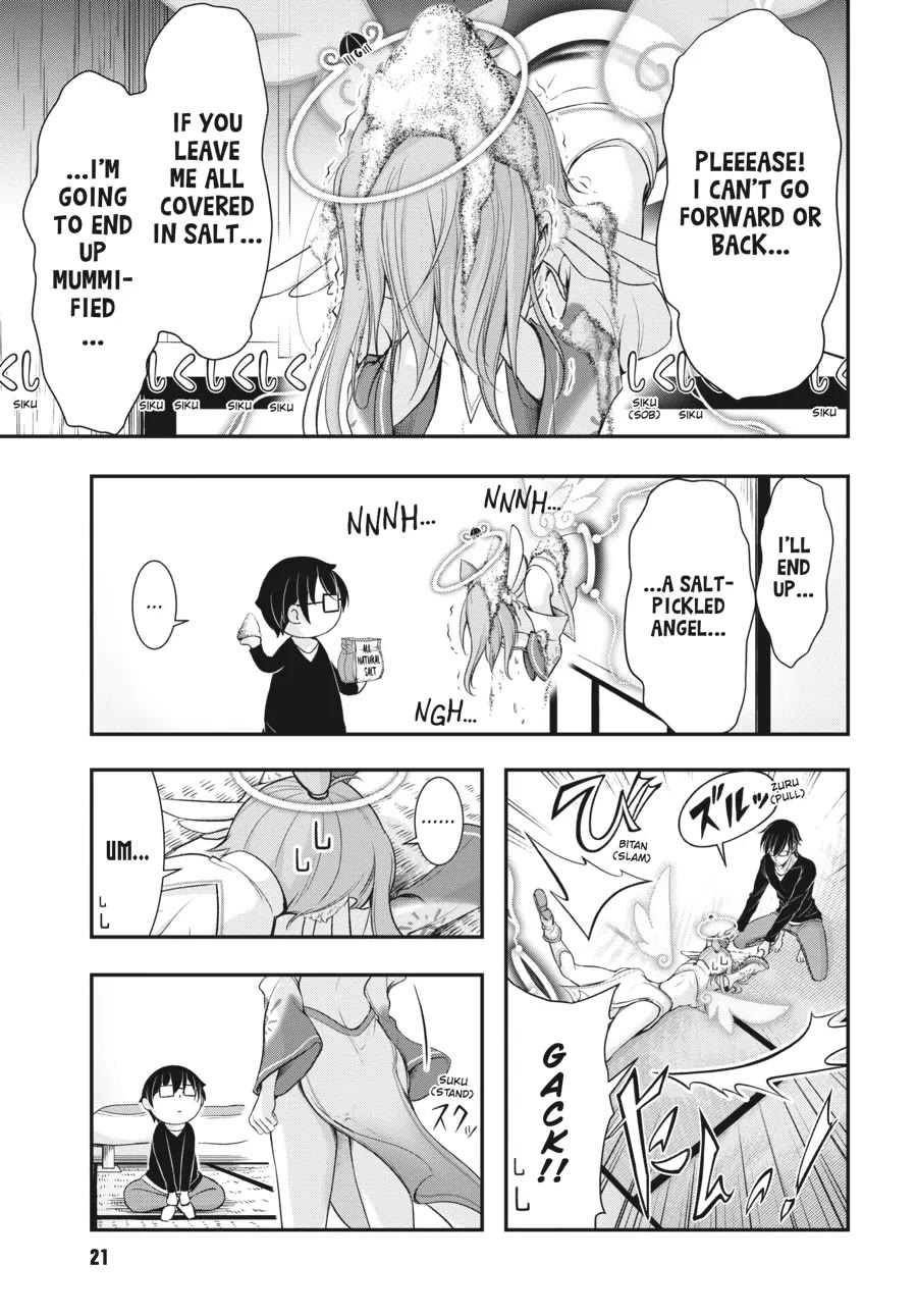 Excellent Property, Rejects for Residents: Baths, Lavatories, and Angels Are Communal chapter 1 page 19