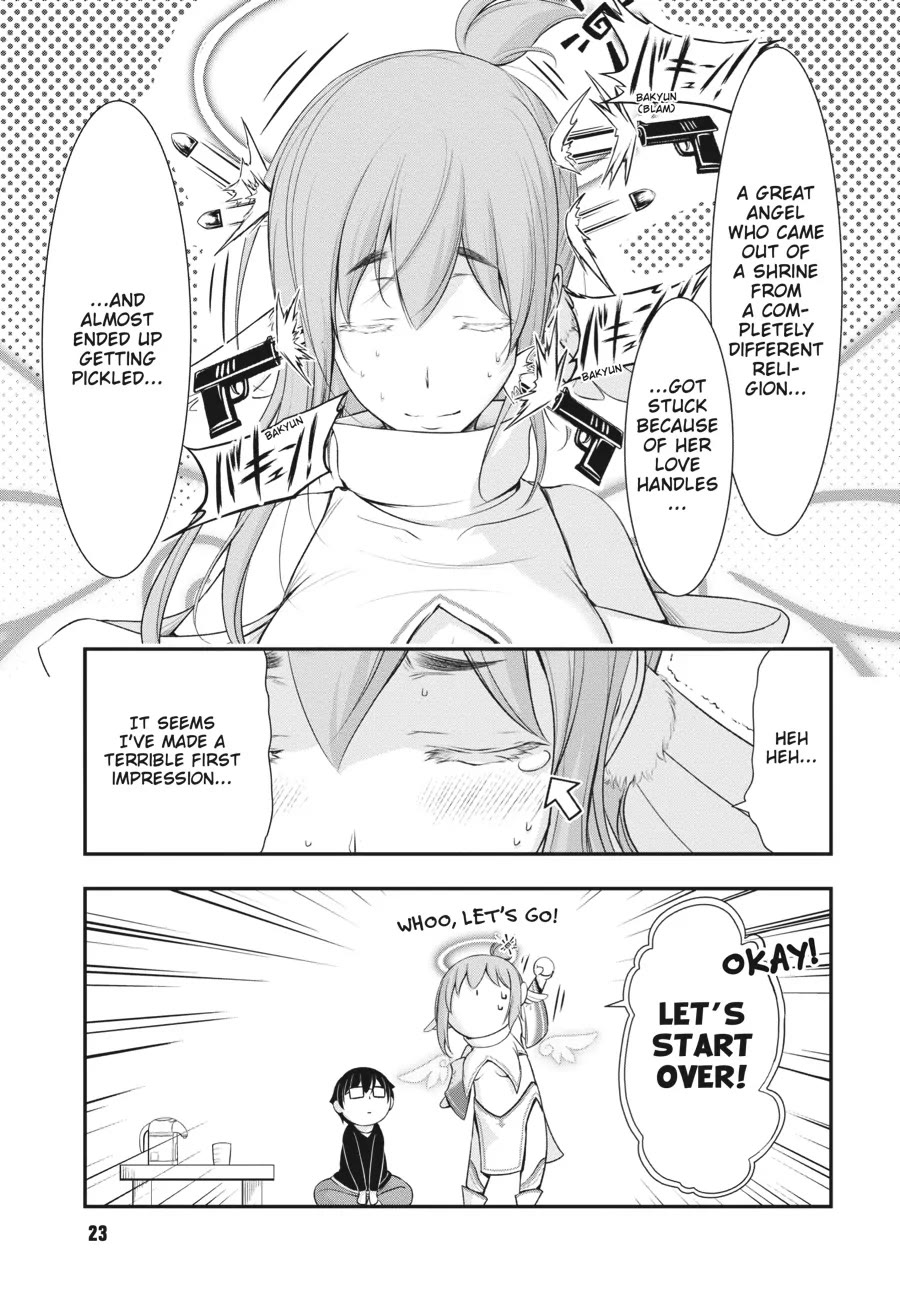 Excellent Property, Rejects for Residents: Baths, Lavatories, and Angels Are Communal chapter 1 page 21