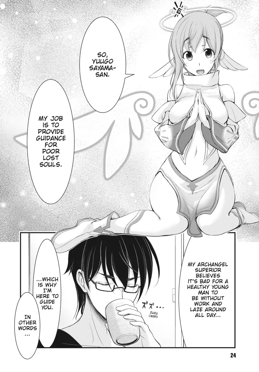 Excellent Property, Rejects for Residents: Baths, Lavatories, and Angels Are Communal chapter 1 page 22