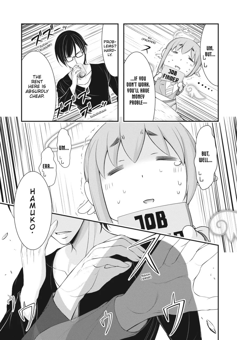 Excellent Property, Rejects for Residents: Baths, Lavatories, and Angels Are Communal chapter 1 page 25