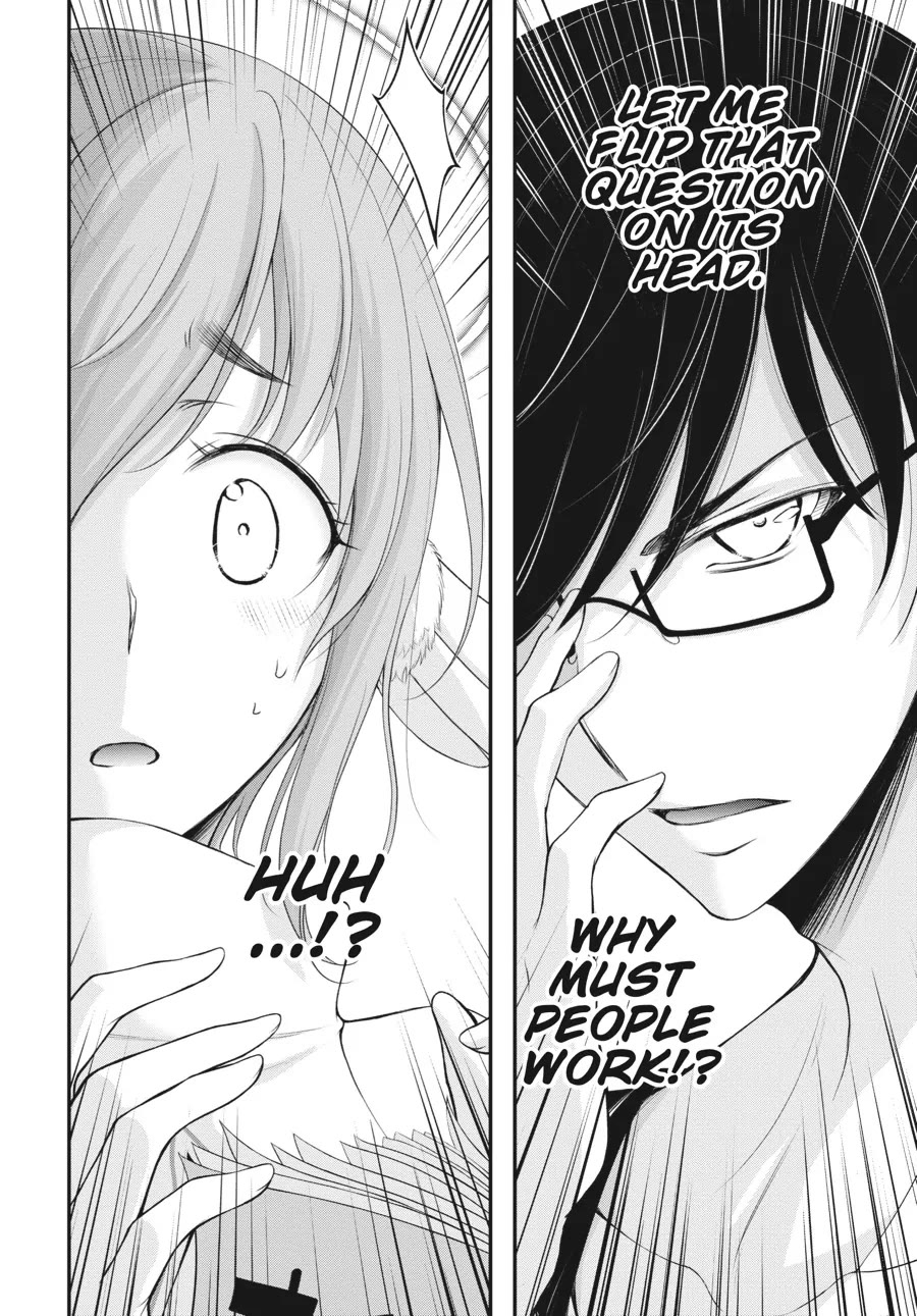 Excellent Property, Rejects for Residents: Baths, Lavatories, and Angels Are Communal chapter 1 page 26