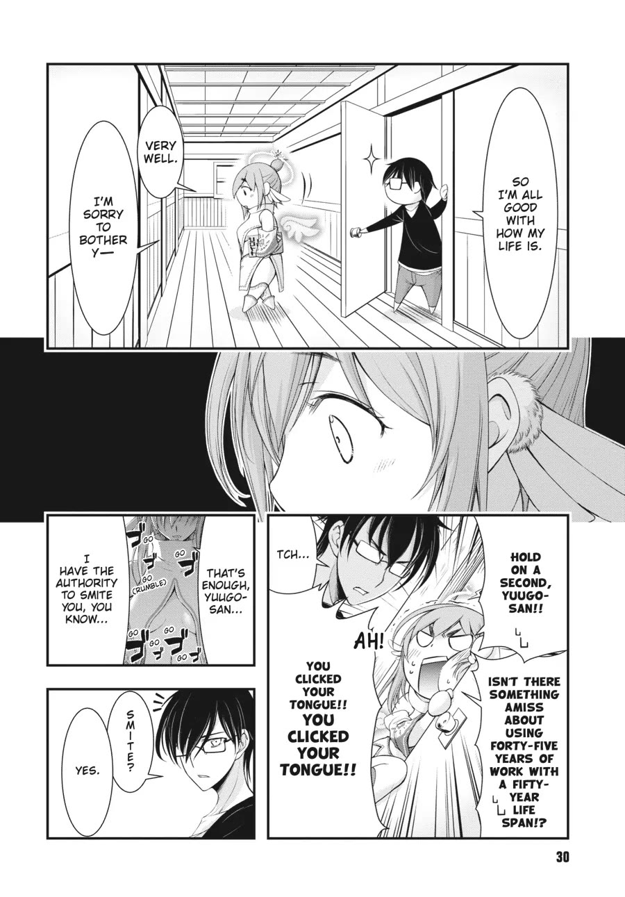 Excellent Property, Rejects for Residents: Baths, Lavatories, and Angels Are Communal chapter 1 page 28