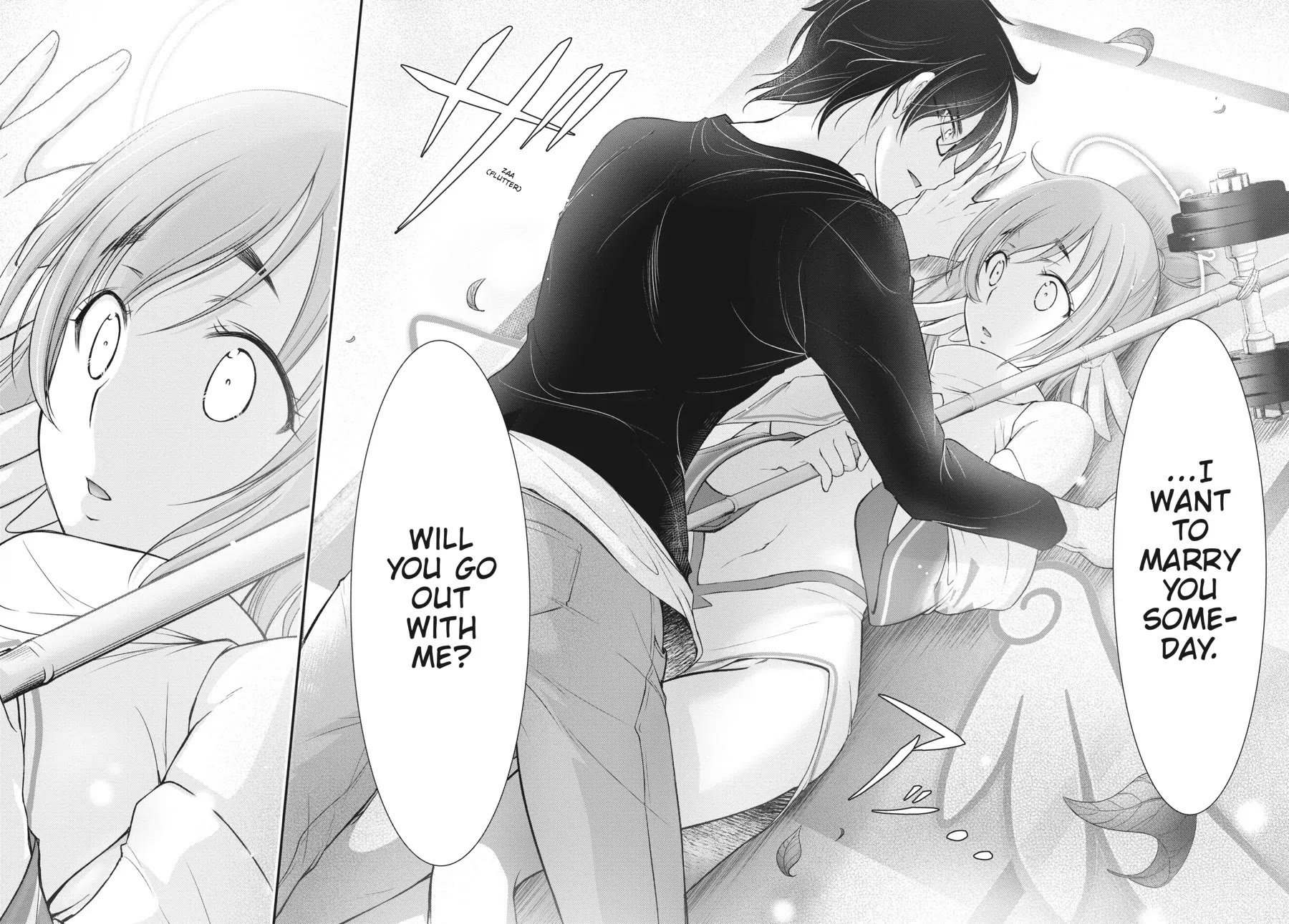 Excellent Property, Rejects for Residents: Baths, Lavatories, and Angels Are Communal chapter 1 page 32