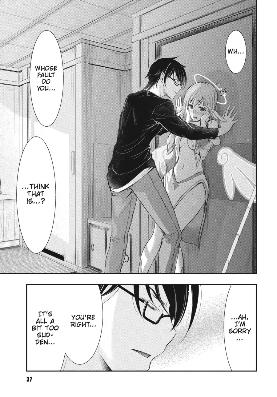 Excellent Property, Rejects for Residents: Baths, Lavatories, and Angels Are Communal chapter 1 page 34