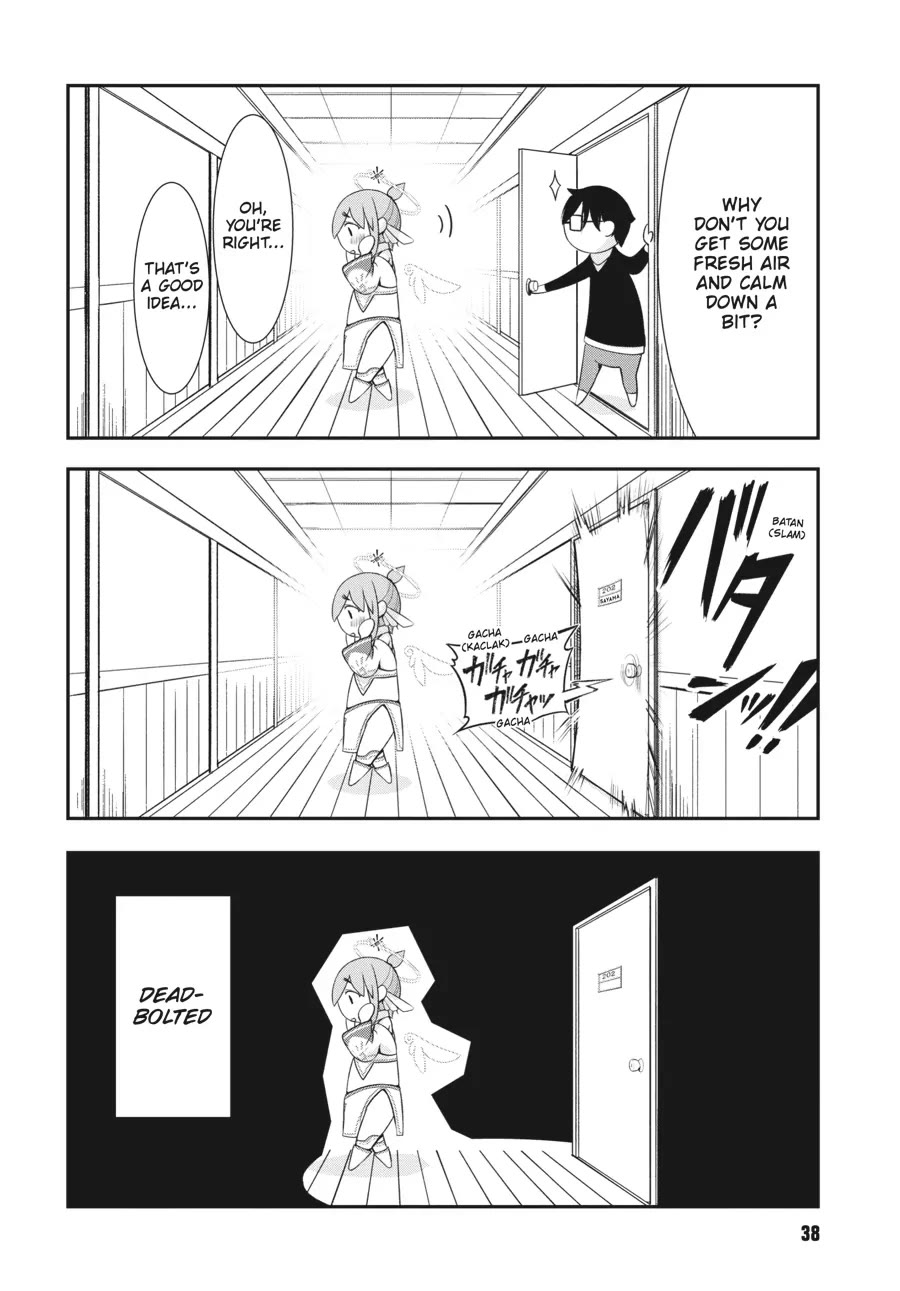 Excellent Property, Rejects for Residents: Baths, Lavatories, and Angels Are Communal chapter 1 page 35