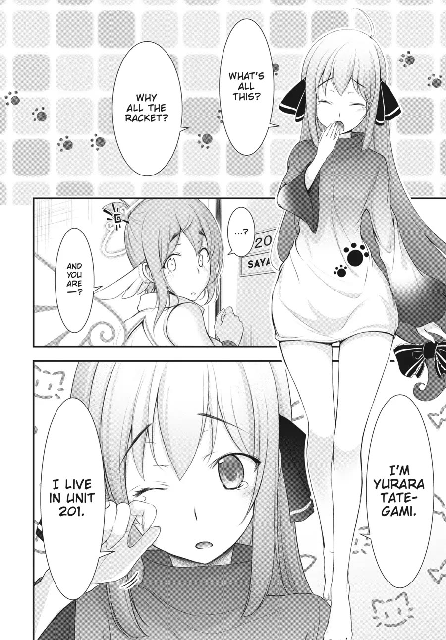 Excellent Property, Rejects for Residents: Baths, Lavatories, and Angels Are Communal chapter 1 page 37