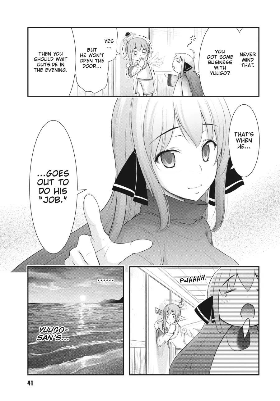 Excellent Property, Rejects for Residents: Baths, Lavatories, and Angels Are Communal chapter 1 page 38