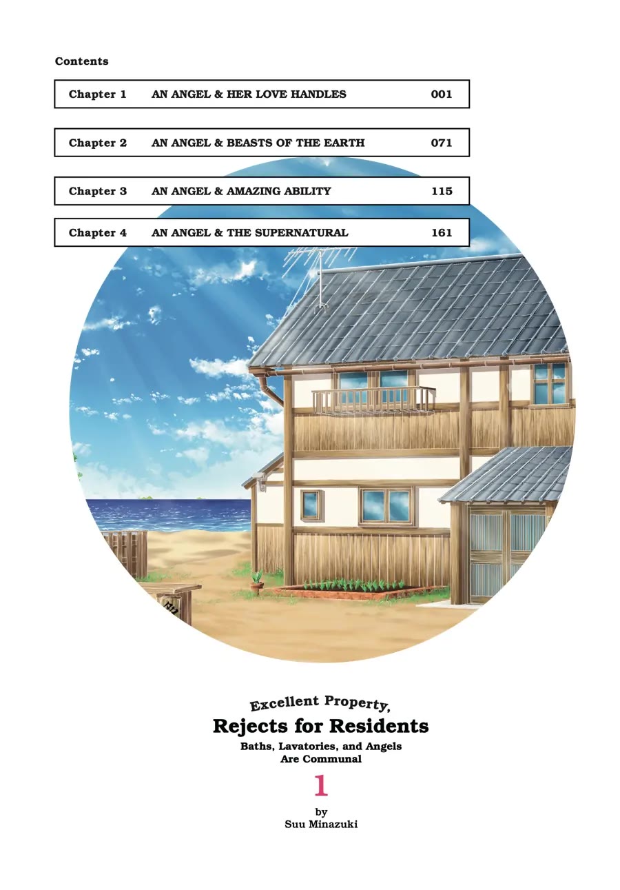 Excellent Property, Rejects for Residents: Baths, Lavatories, and Angels Are Communal chapter 1 page 4