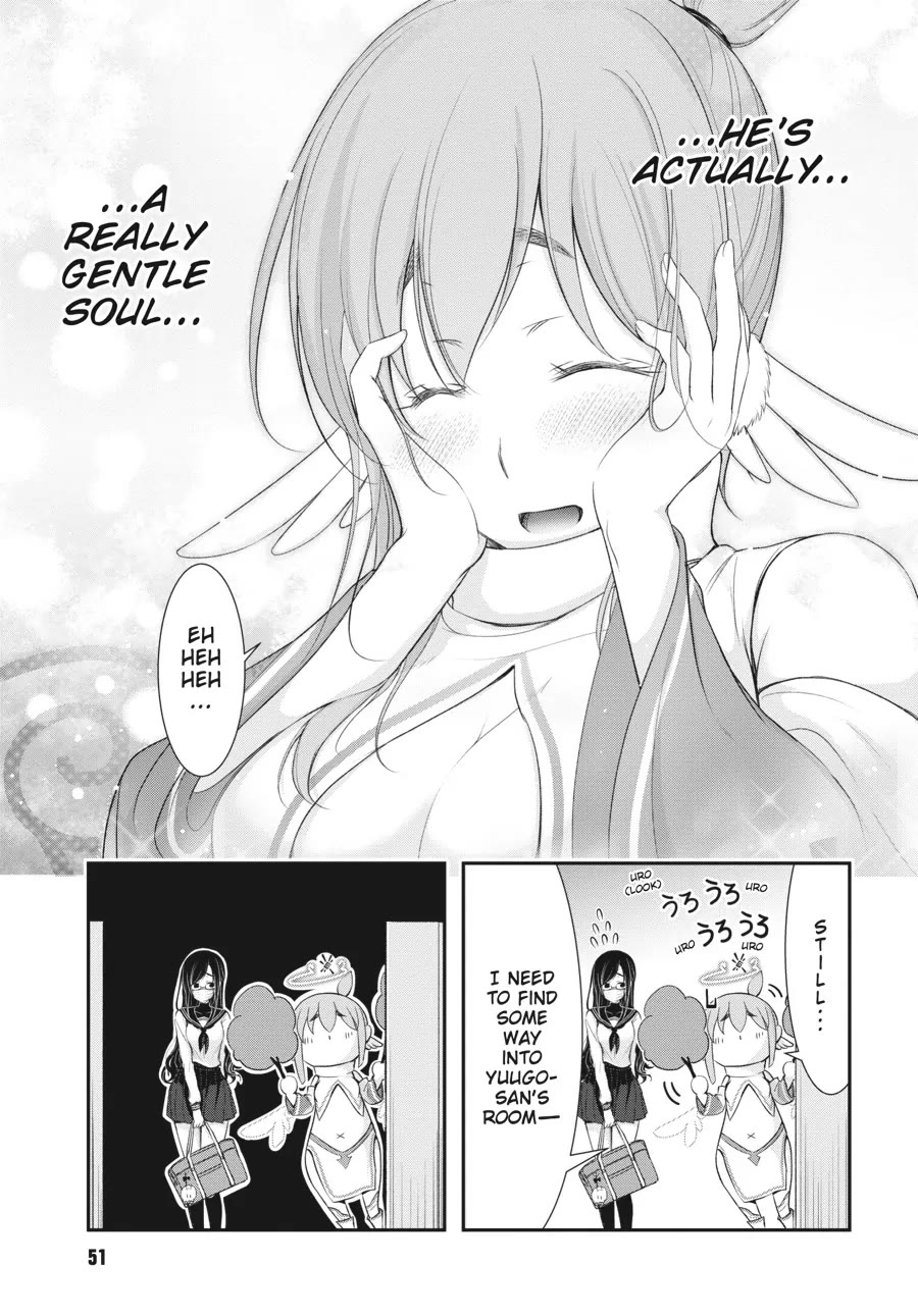 Excellent Property, Rejects for Residents: Baths, Lavatories, and Angels Are Communal chapter 1 page 47