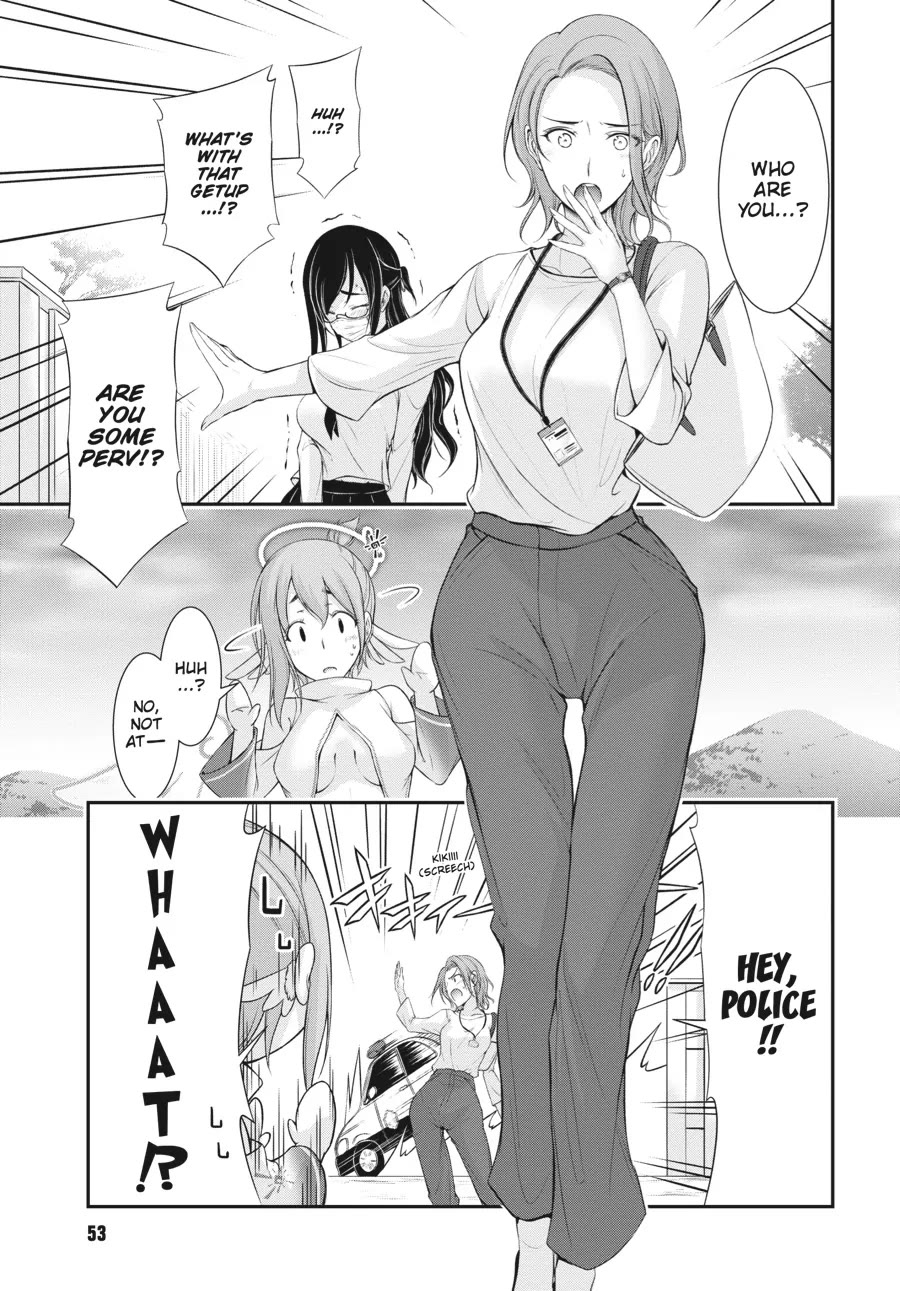 Excellent Property, Rejects for Residents: Baths, Lavatories, and Angels Are Communal chapter 1 page 49