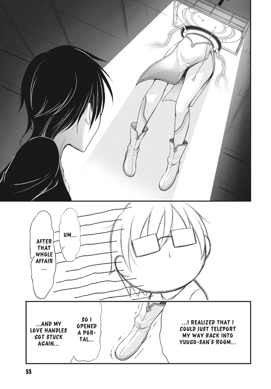 Excellent Property, Rejects for Residents: Baths, Lavatories, and Angels Are Communal chapter 1 page 51