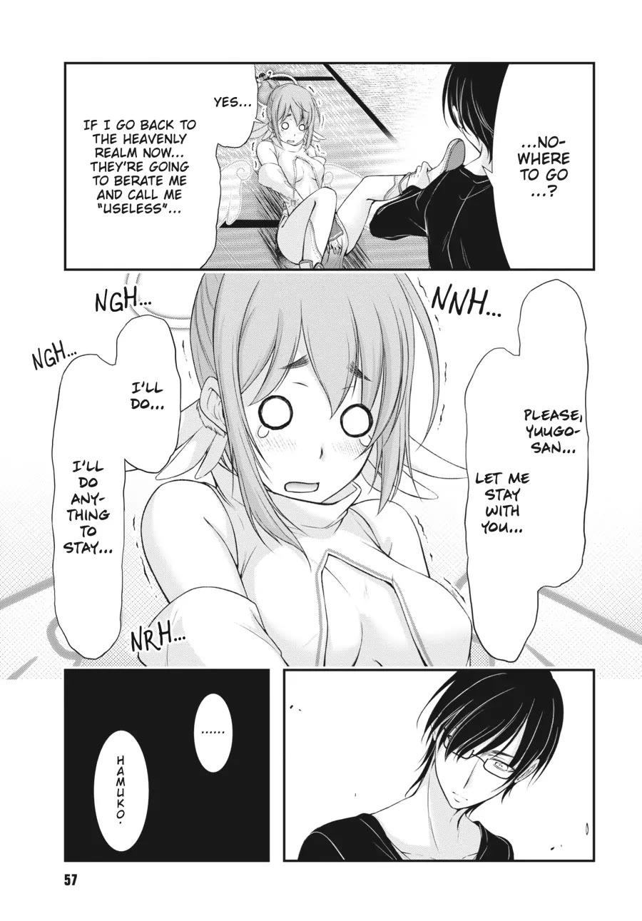 Excellent Property, Rejects for Residents: Baths, Lavatories, and Angels Are Communal chapter 1 page 53