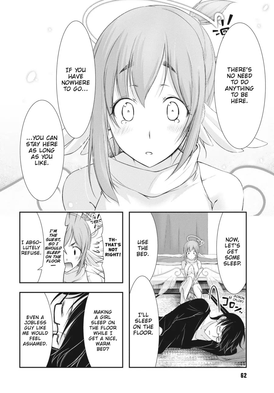 Excellent Property, Rejects for Residents: Baths, Lavatories, and Angels Are Communal chapter 1 page 56