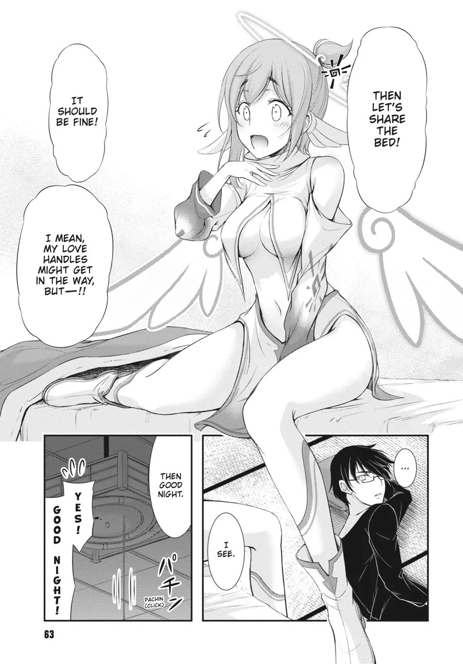 Excellent Property, Rejects for Residents: Baths, Lavatories, and Angels Are Communal chapter 1 page 57