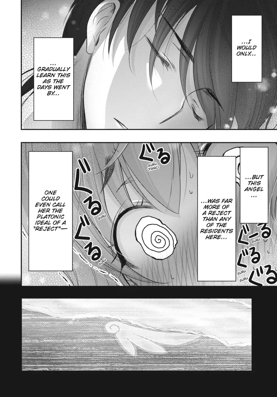 Excellent Property, Rejects for Residents: Baths, Lavatories, and Angels Are Communal chapter 1 page 60