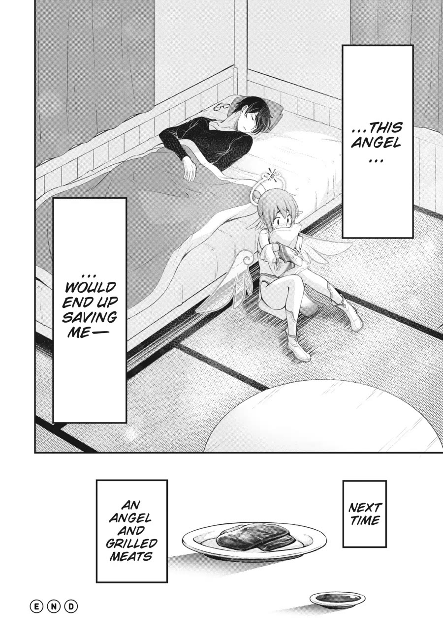 Excellent Property, Rejects for Residents: Baths, Lavatories, and Angels Are Communal chapter 1 page 62