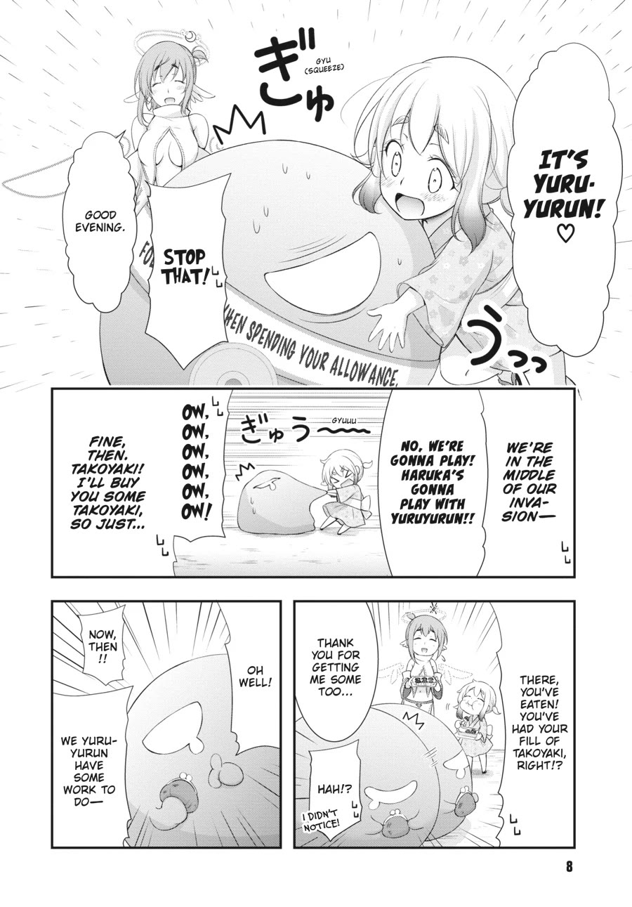 Excellent Property, Rejects for Residents: Baths, Lavatories, and Angels Are Communal chapter 10 page 8