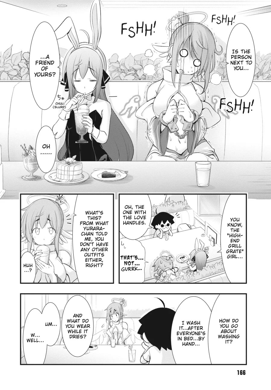 Excellent Property, Rejects for Residents: Baths, Lavatories, and Angels Are Communal chapter 13 page 16