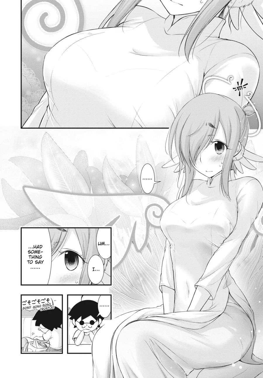 Excellent Property, Rejects for Residents: Baths, Lavatories, and Angels Are Communal chapter 13 page 18