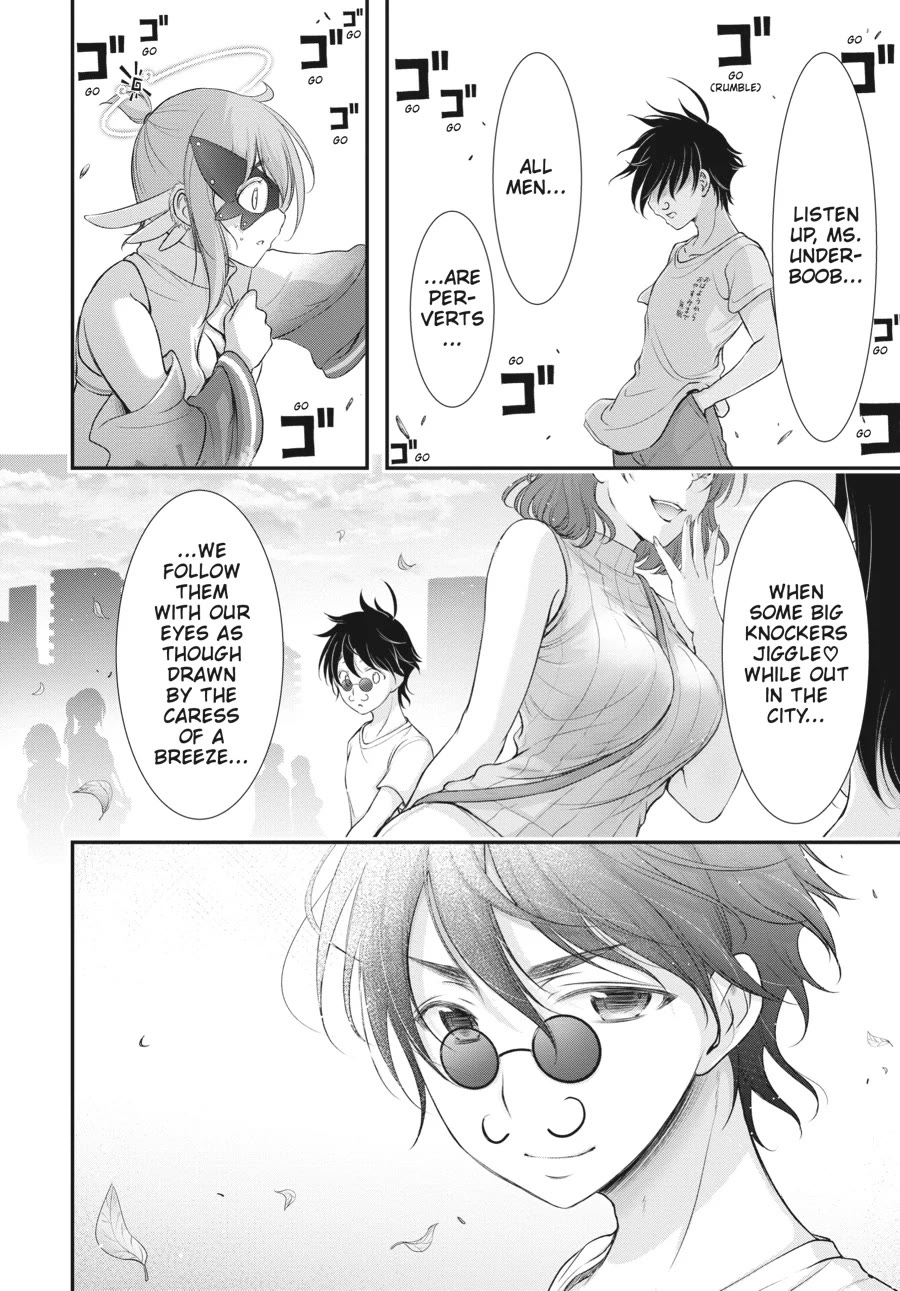 Excellent Property, Rejects for Residents: Baths, Lavatories, and Angels Are Communal chapter 13 page 26