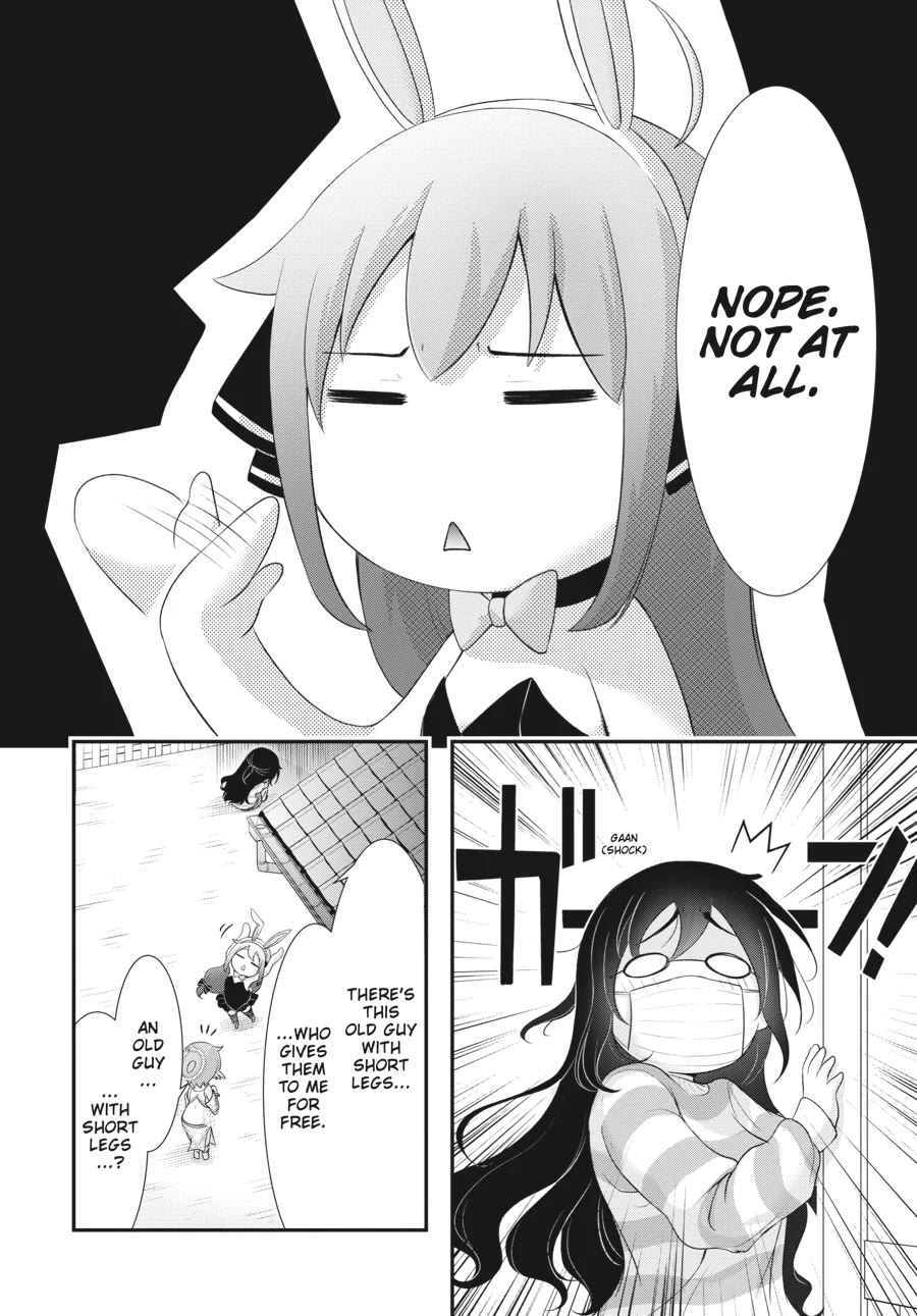 Excellent Property, Rejects for Residents: Baths, Lavatories, and Angels Are Communal chapter 13 page 8