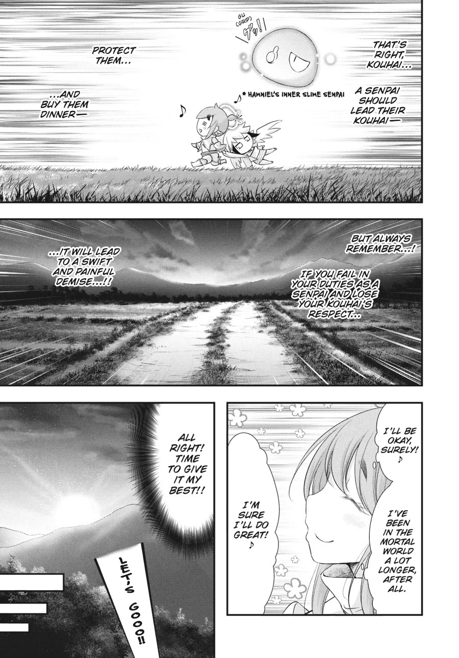 Excellent Property, Rejects for Residents: Baths, Lavatories, and Angels Are Communal chapter 14 page 19