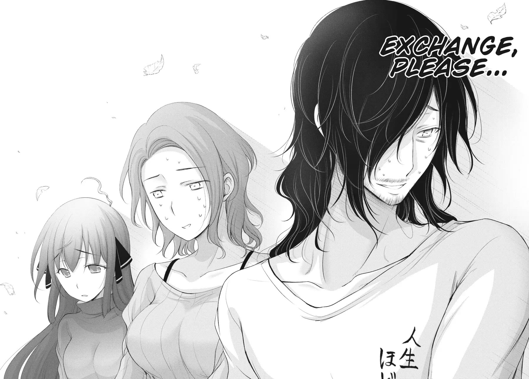 Excellent Property, Rejects for Residents: Baths, Lavatories, and Angels Are Communal chapter 14 page 38