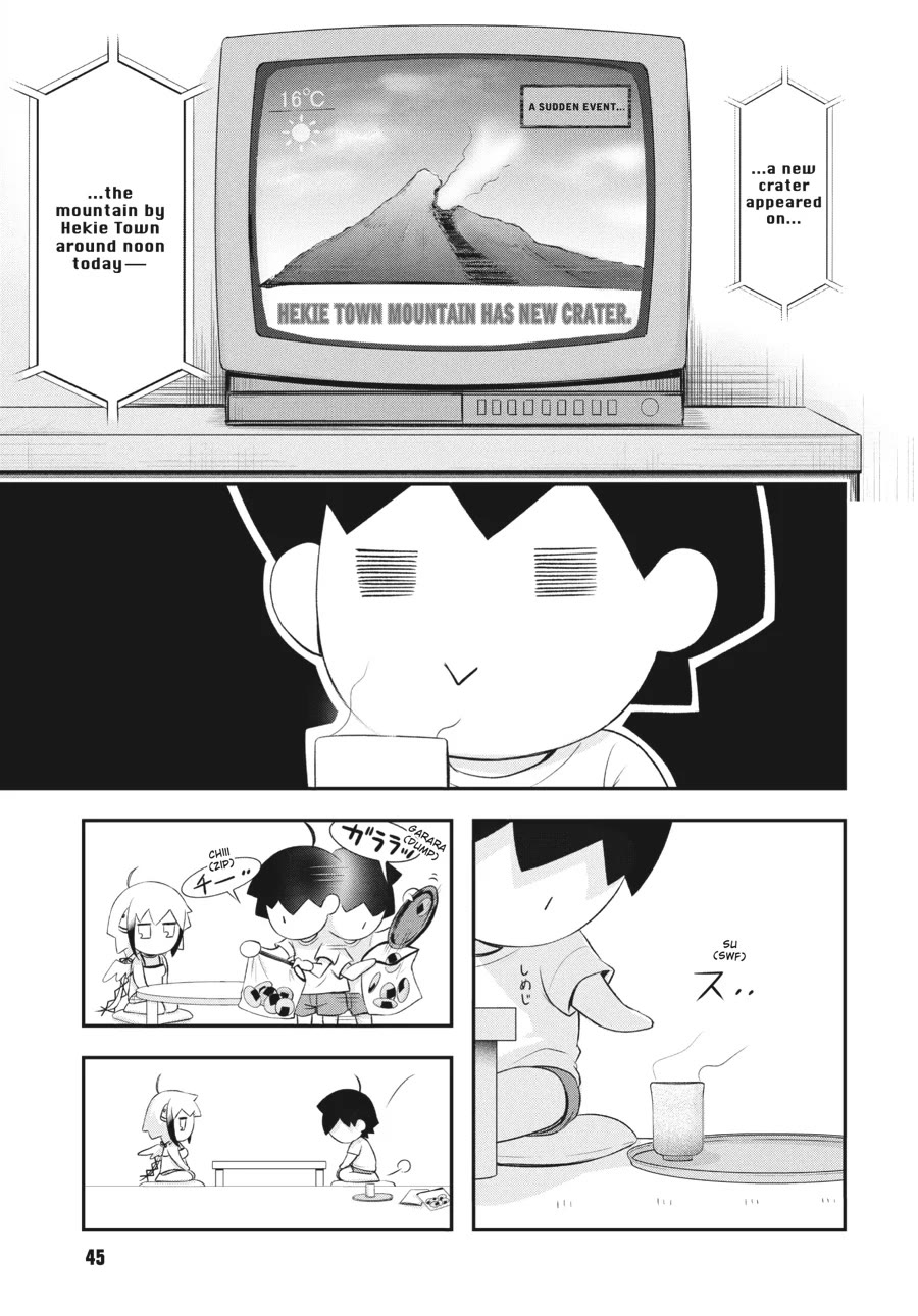 Excellent Property, Rejects for Residents: Baths, Lavatories, and Angels Are Communal chapter 14 page 41