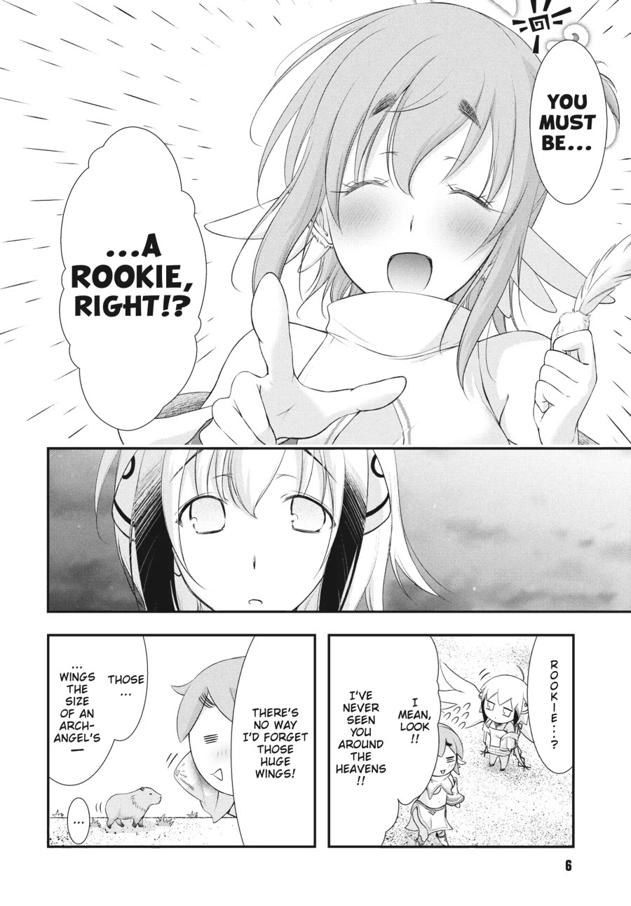 Excellent Property, Rejects for Residents: Baths, Lavatories, and Angels Are Communal chapter 14 page 6