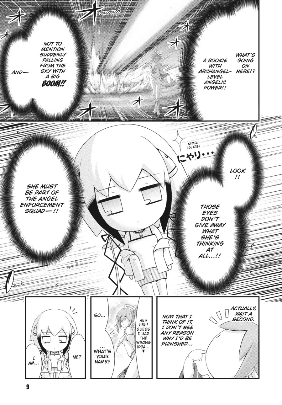 Excellent Property, Rejects for Residents: Baths, Lavatories, and Angels Are Communal chapter 14 page 9