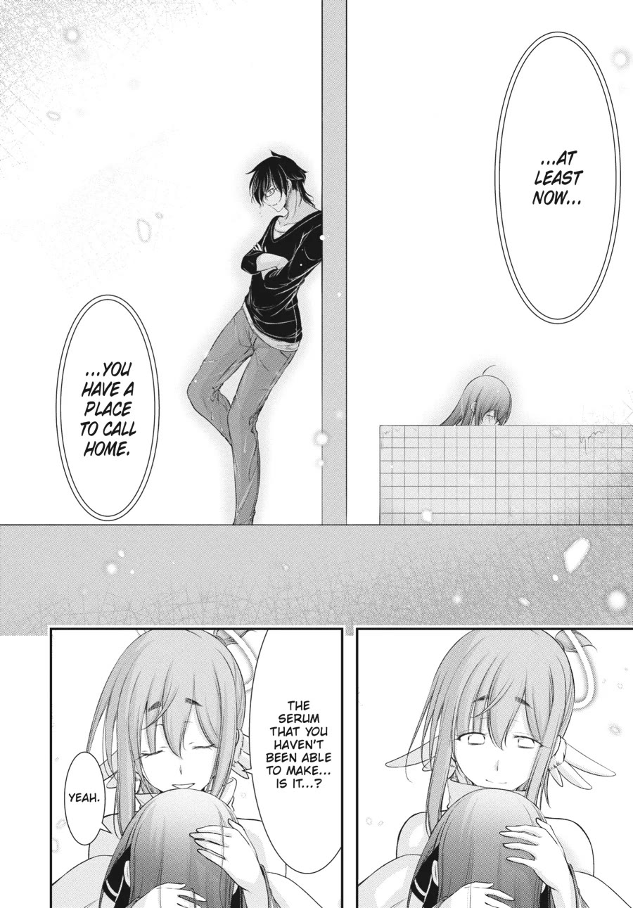 Excellent Property, Rejects for Residents: Baths, Lavatories, and Angels Are Communal chapter 15 page 38