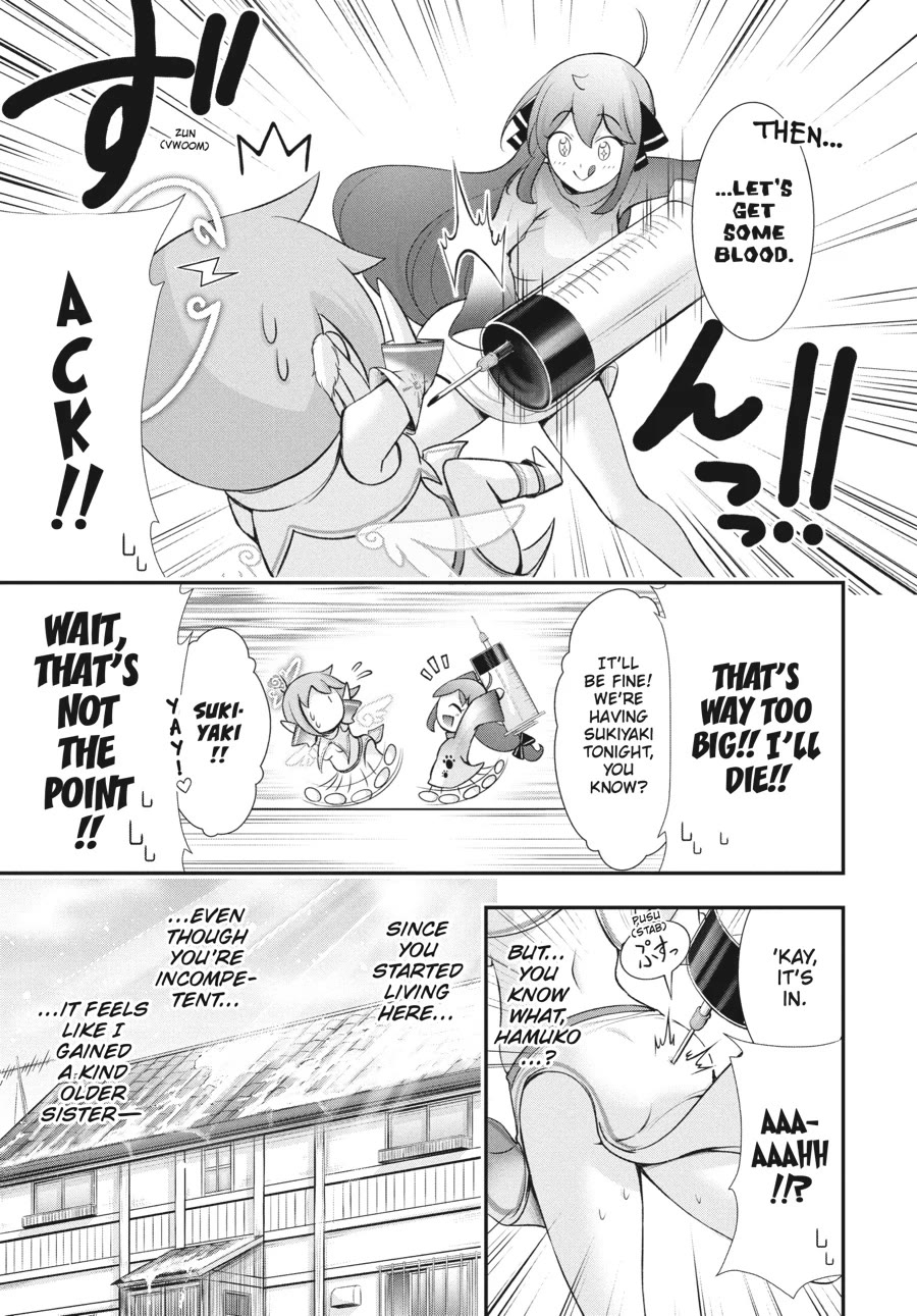 Excellent Property, Rejects for Residents: Baths, Lavatories, and Angels Are Communal chapter 15 page 44