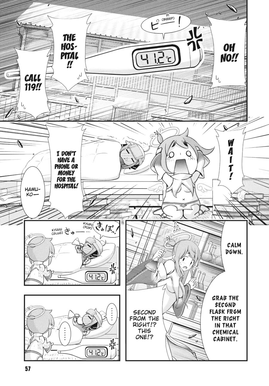 Excellent Property, Rejects for Residents: Baths, Lavatories, and Angels Are Communal chapter 15 page 9