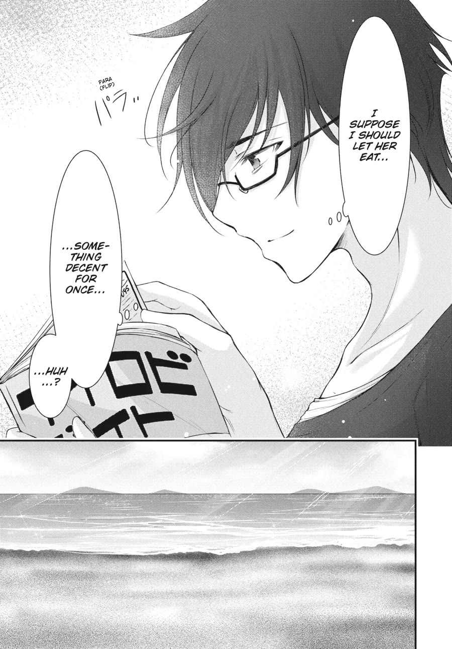 Excellent Property, Rejects for Residents: Baths, Lavatories, and Angels Are Communal chapter 17 page 36