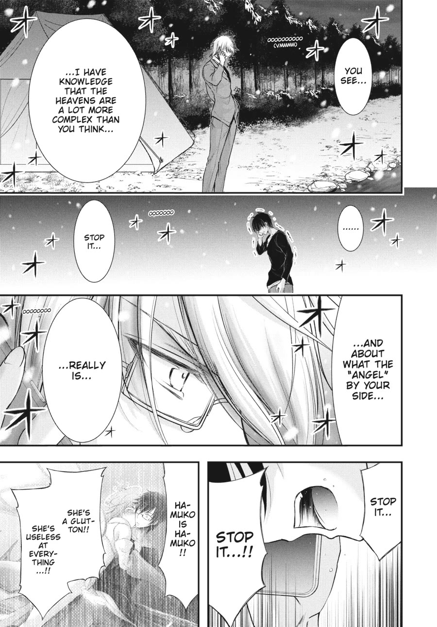 Excellent Property, Rejects for Residents: Baths, Lavatories, and Angels Are Communal chapter 17 page 5