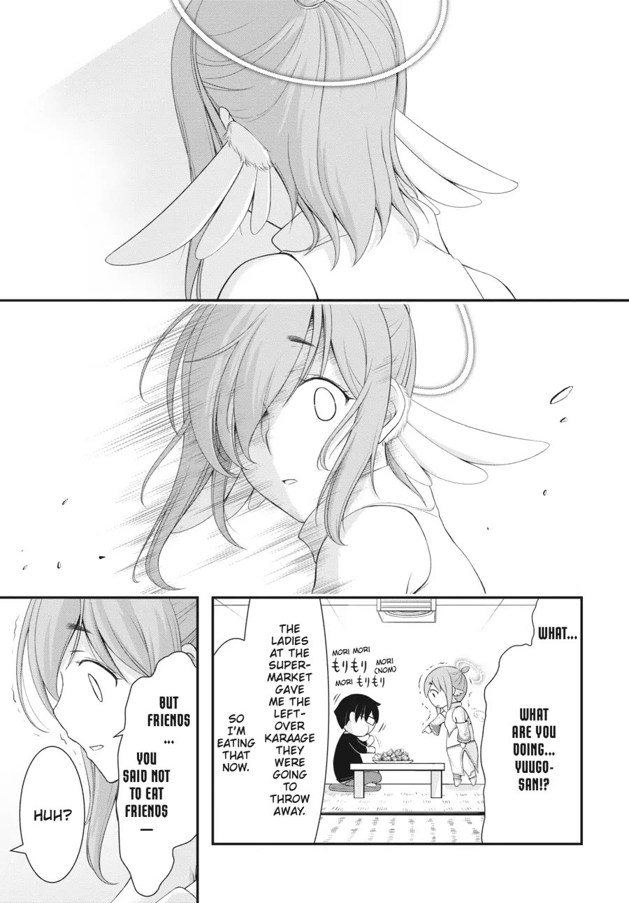 Excellent Property, Rejects for Residents: Baths, Lavatories, and Angels Are Communal chapter 2 page 12