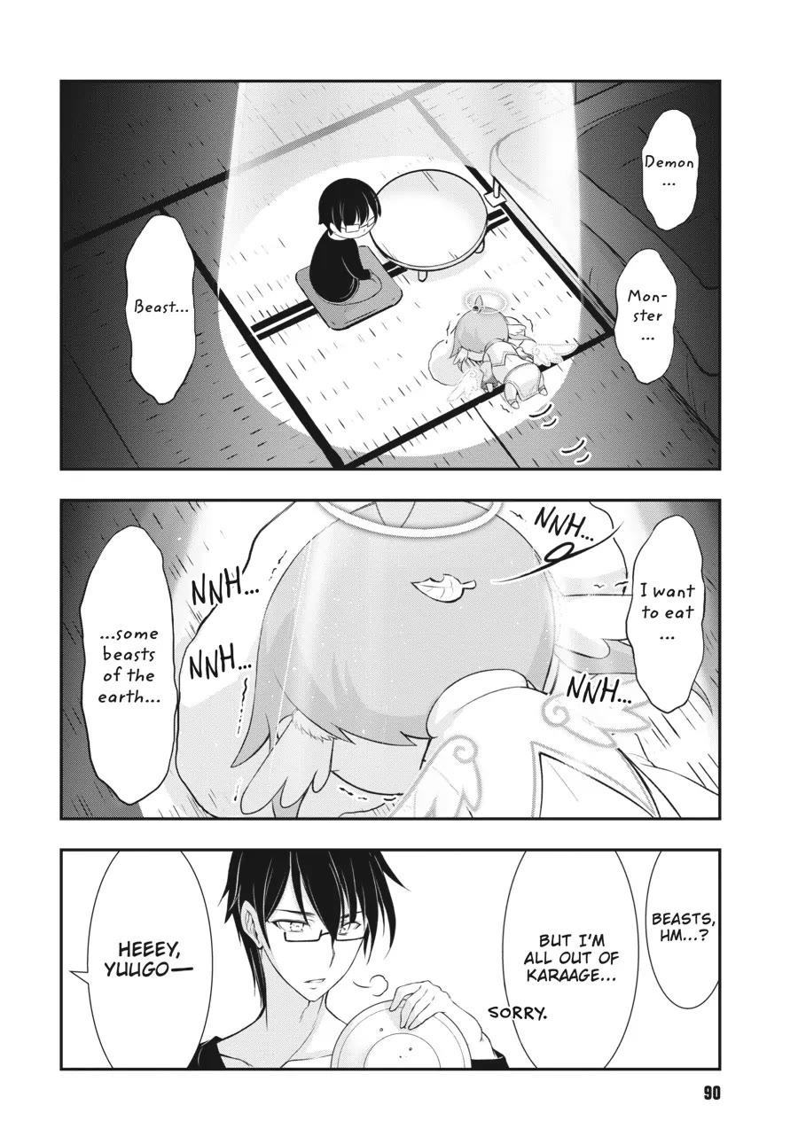 Excellent Property, Rejects for Residents: Baths, Lavatories, and Angels Are Communal chapter 2 page 19