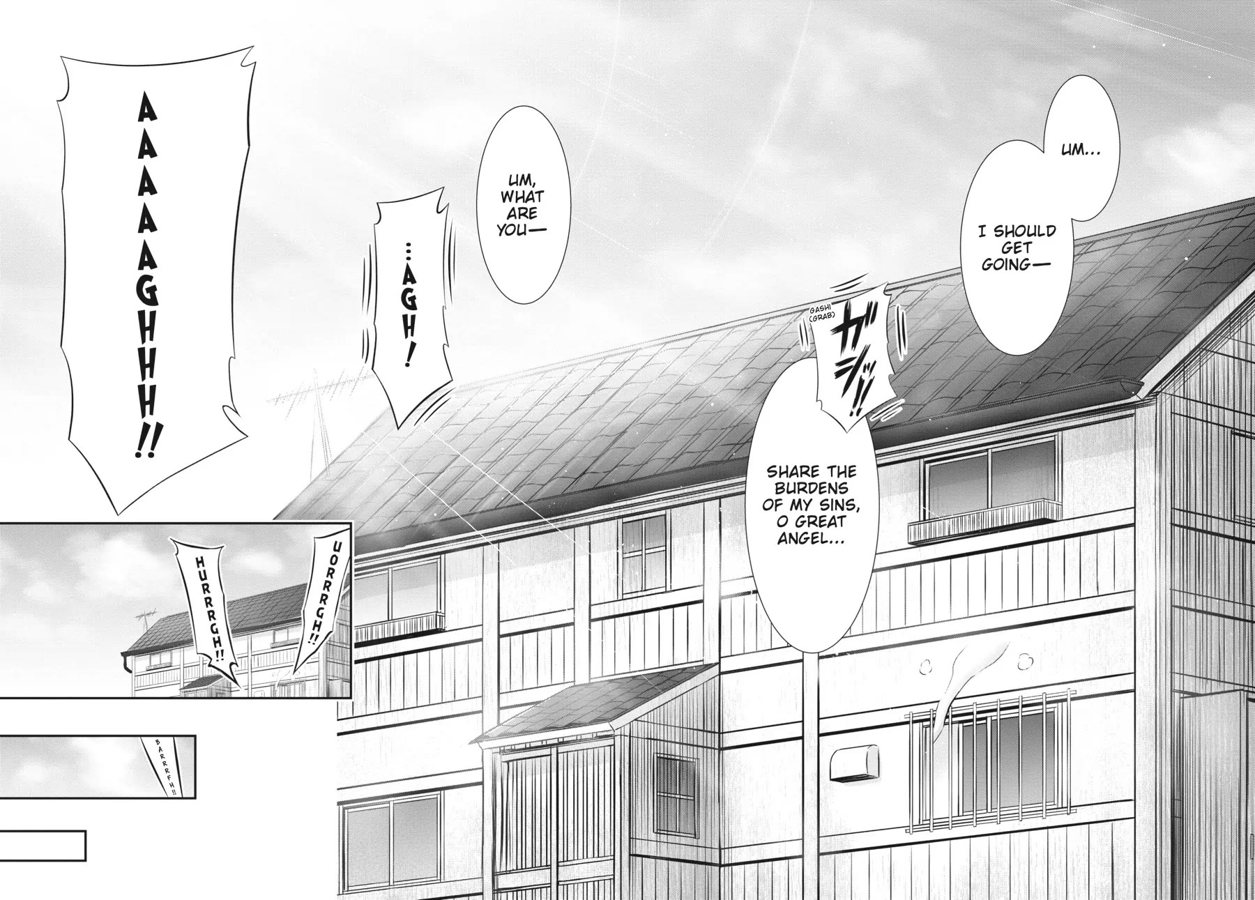 Excellent Property, Rejects for Residents: Baths, Lavatories, and Angels Are Communal chapter 2 page 25