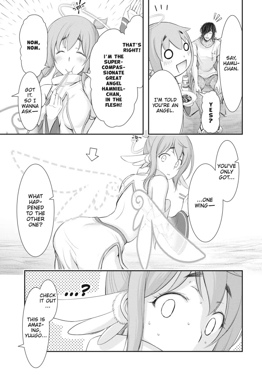 Excellent Property, Rejects for Residents: Baths, Lavatories, and Angels Are Communal chapter 2 page 34