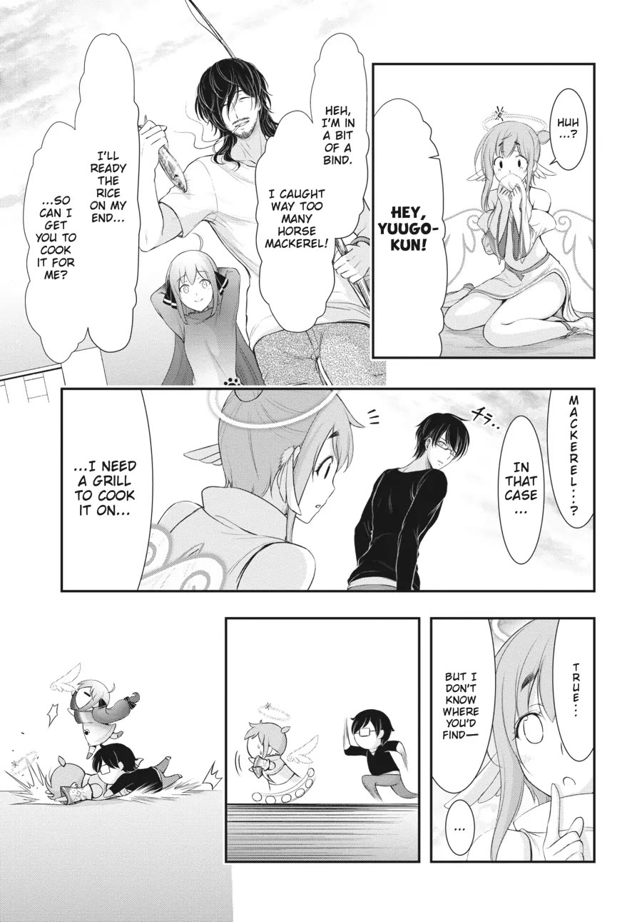 Excellent Property, Rejects for Residents: Baths, Lavatories, and Angels Are Communal chapter 3 page 36